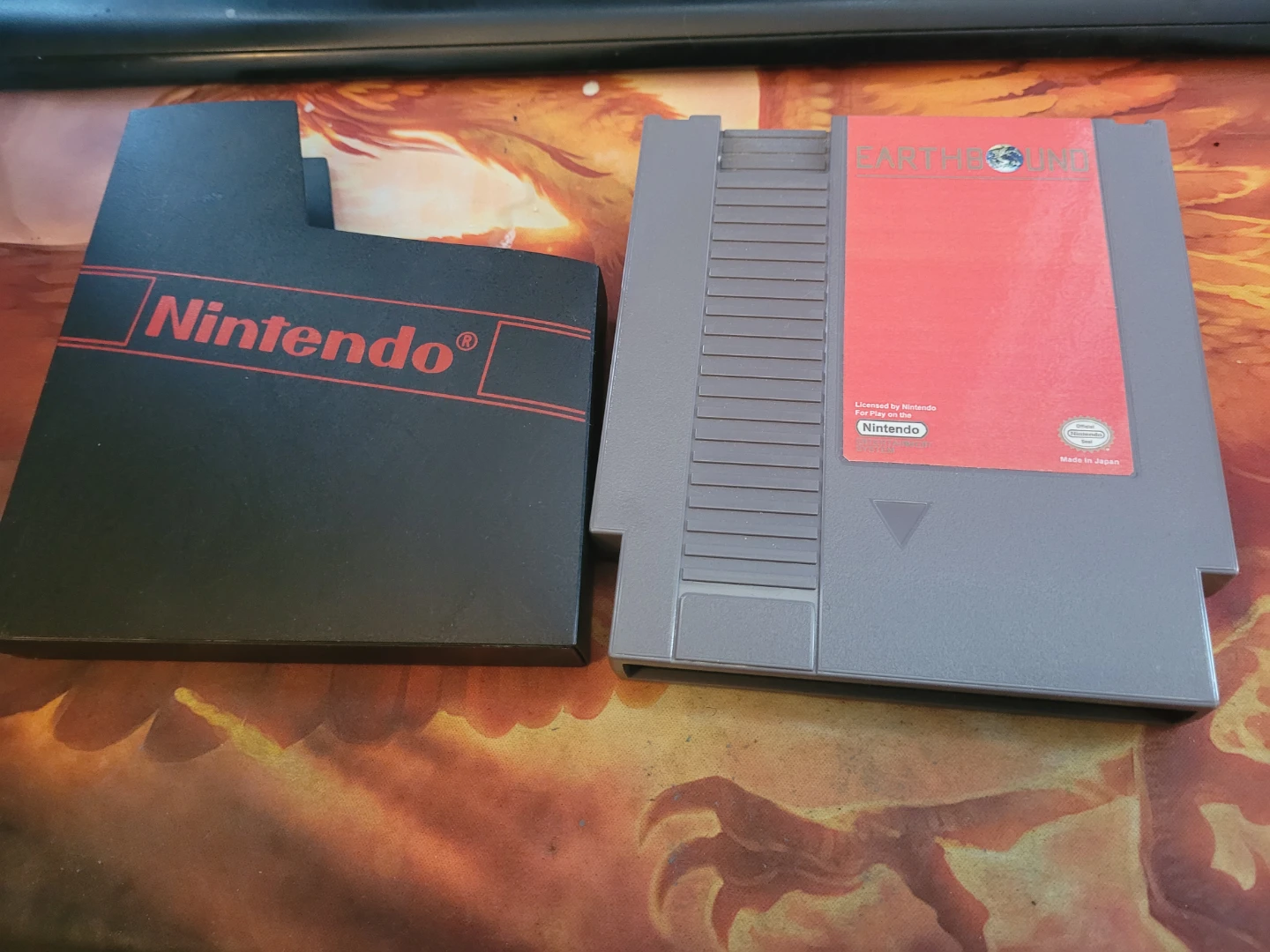 Earthbound Nintendo Entertainment System (NES) Game Cartridge