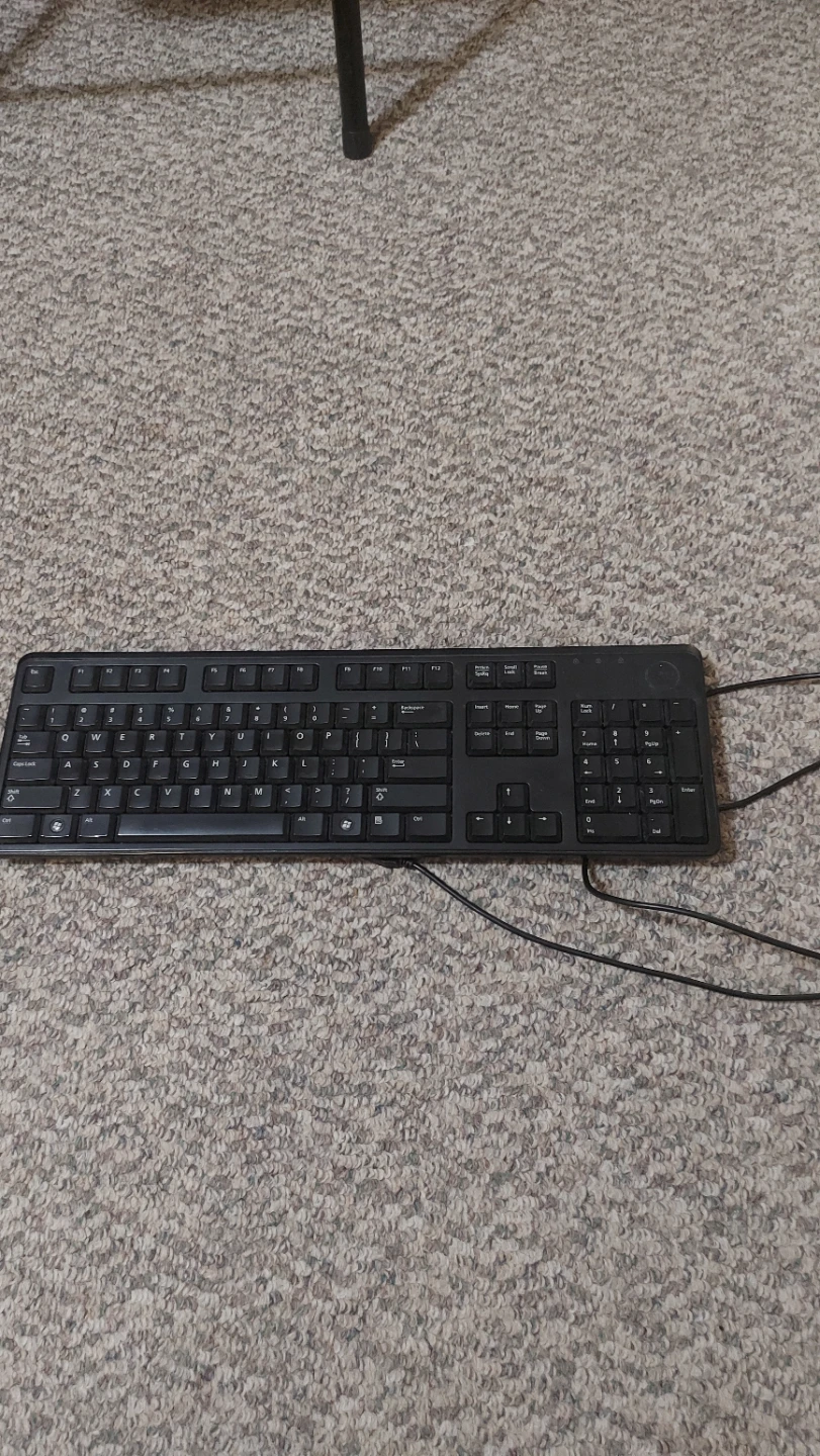 Dell Wired Keyboard