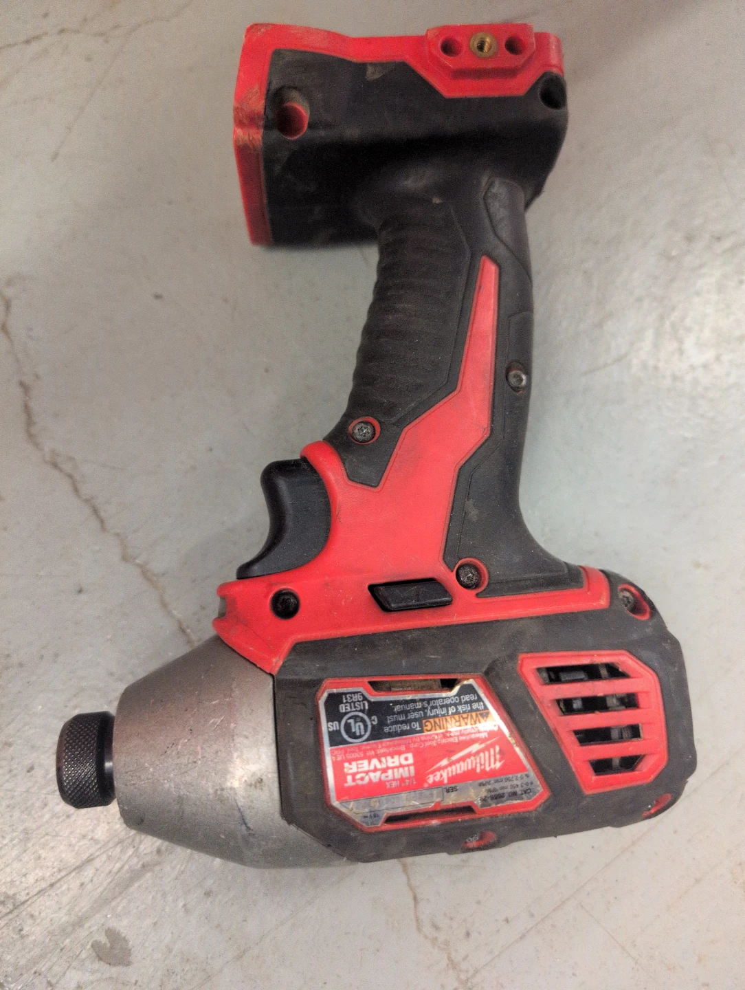 Milwaukee Impact Driver