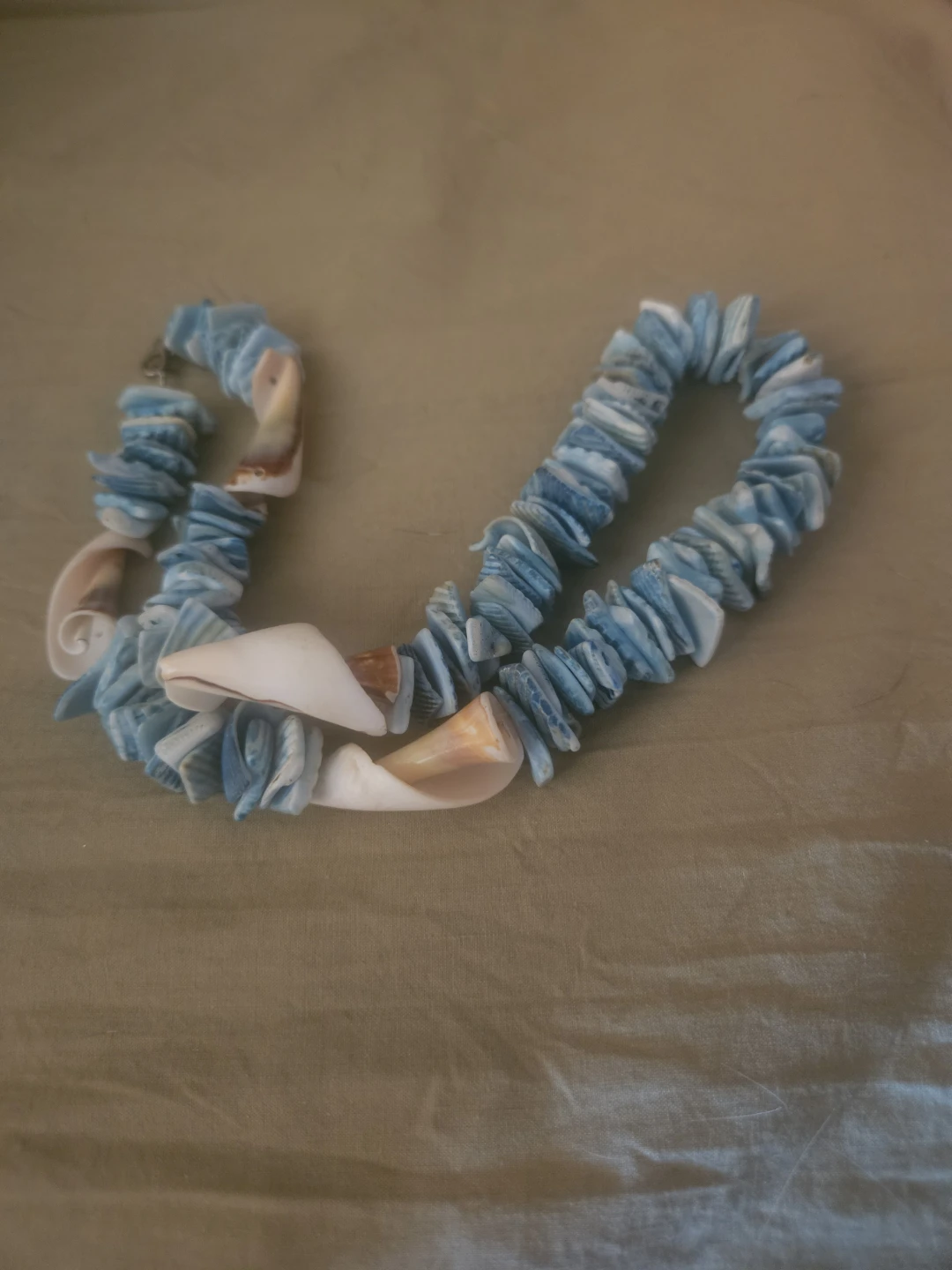 Blue Shell Necklace - photo 2