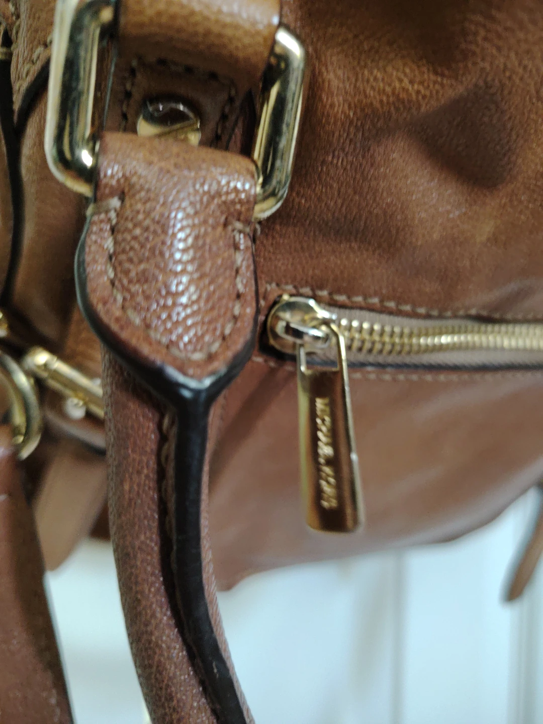 ⚽️Michael Kors Leather Satchel Handbag - photo 4