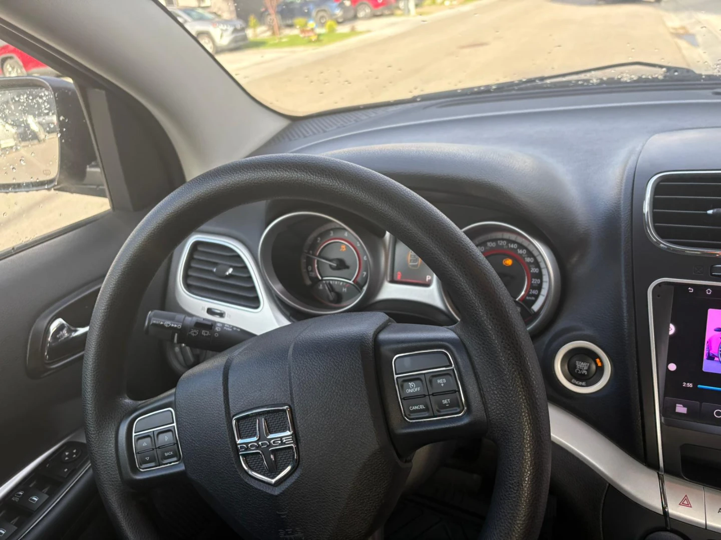 Blue Dodge Journey 2015 - photo 4
