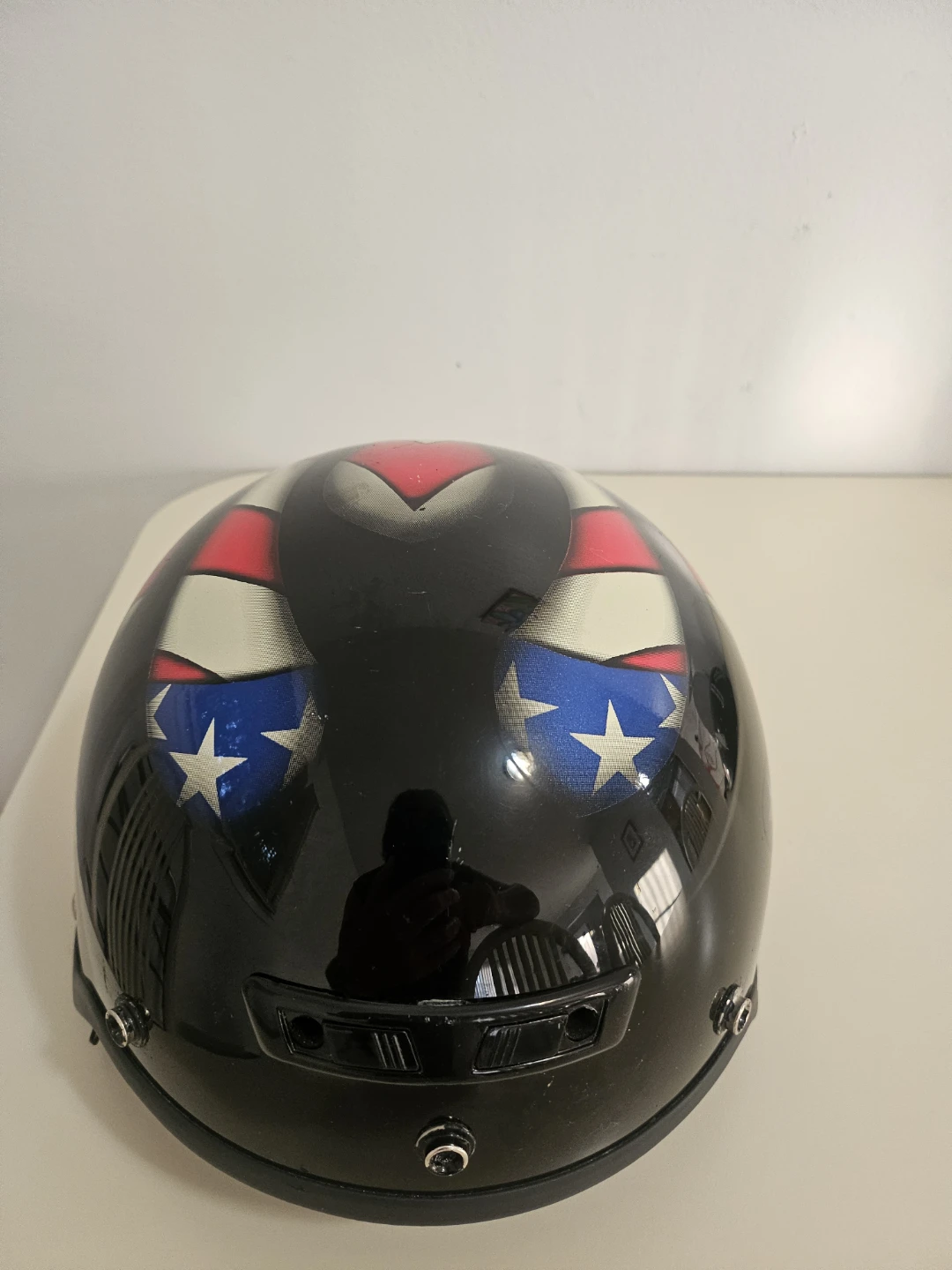 MOTORCYCLE HELMET - photo 2