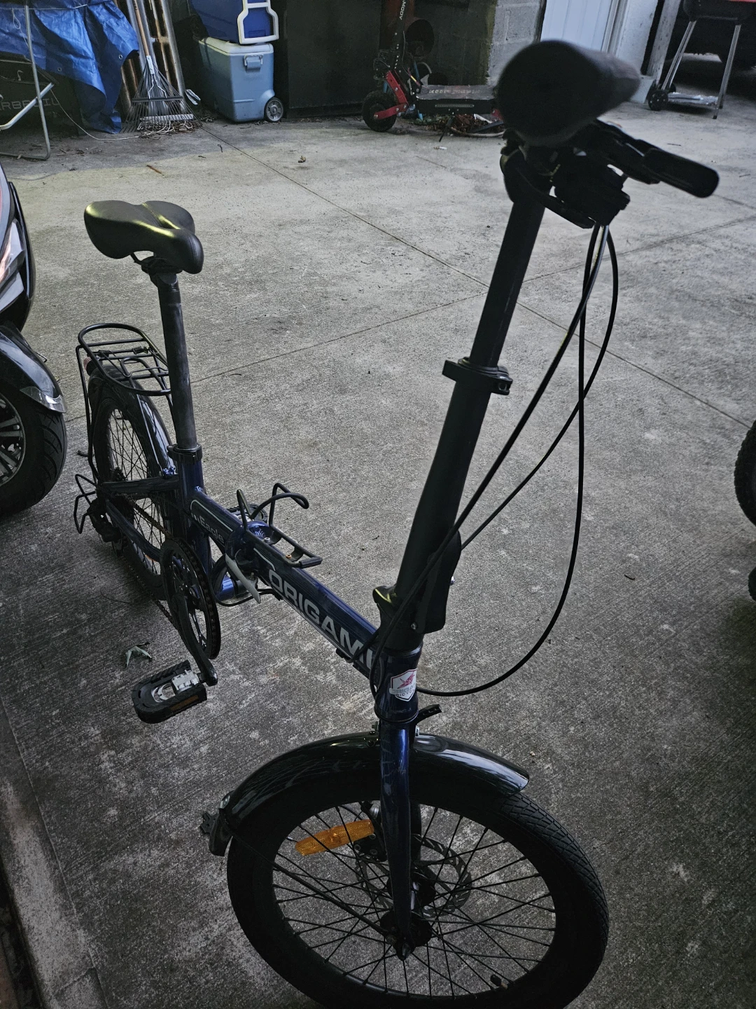 Bicicleta plegable