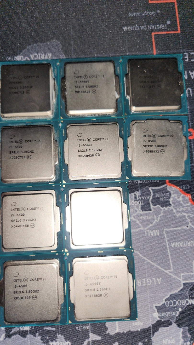 INTEL & AMD– 30+ Processors Available