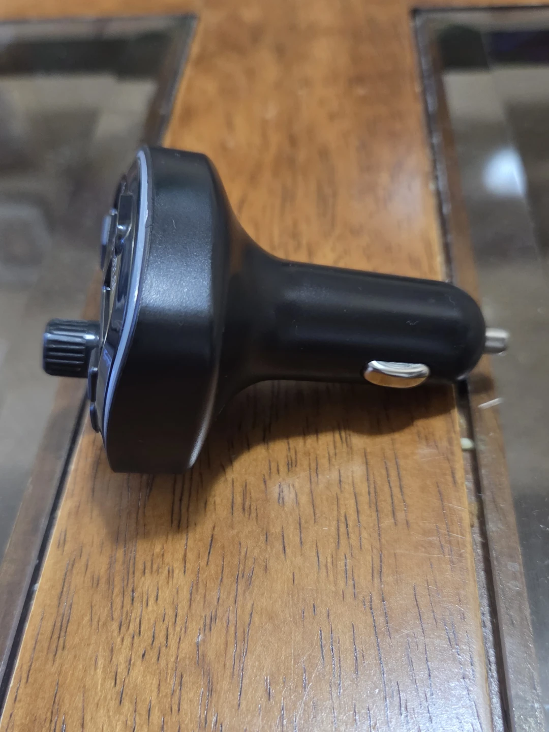 Black Car Charger FM Transmitter with PD Port - photo 3