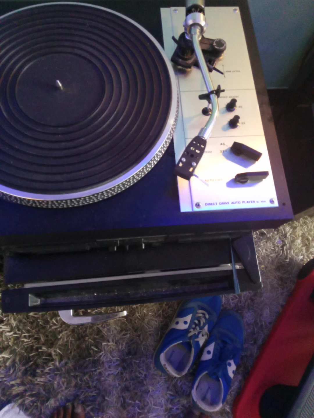 Denon Direct Drive Auto Player Turntable - photo 2