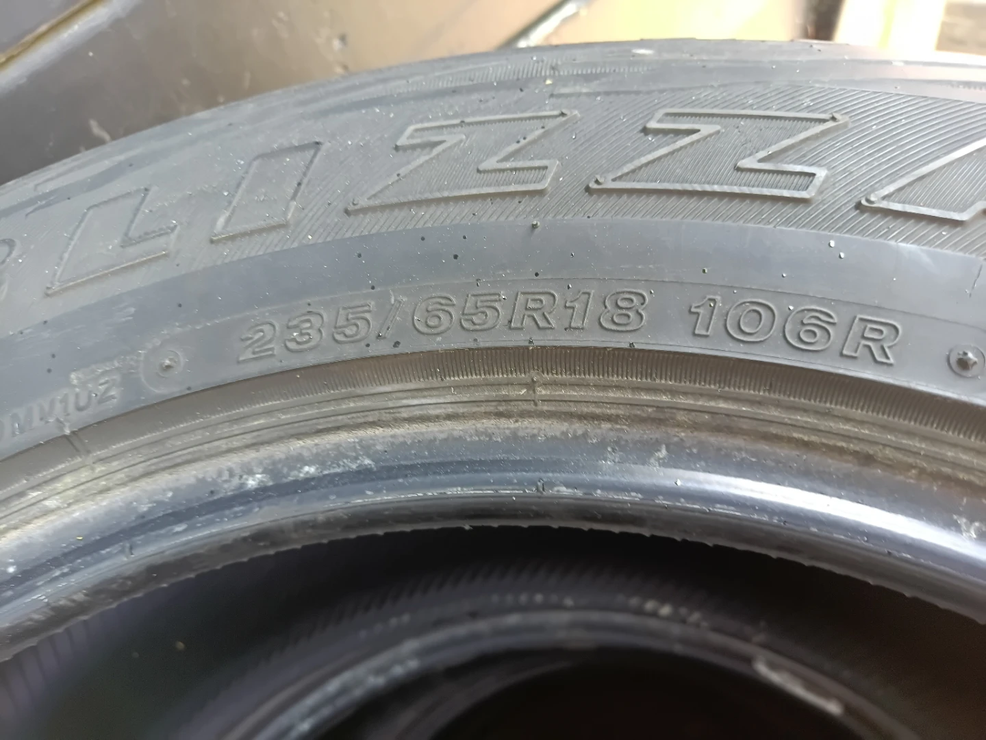 4 Blizzak Winter Tires 235/65R18 - photo 3