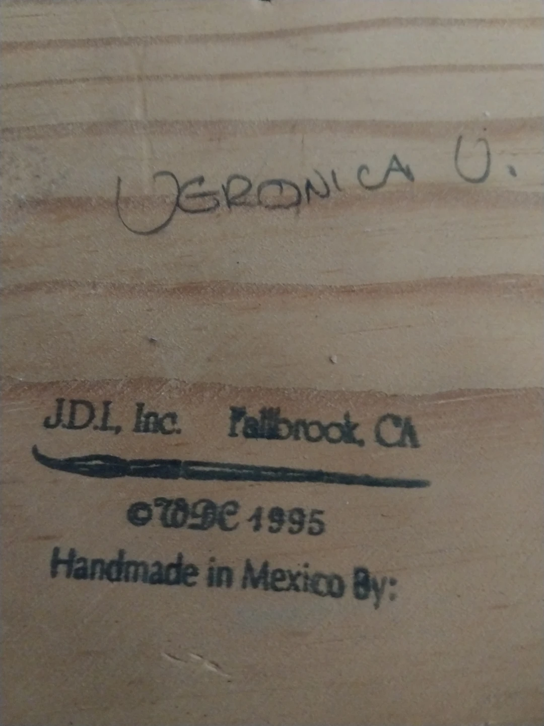JDL Inc. Handmade Heart Wall Decor 1995 - photo 3