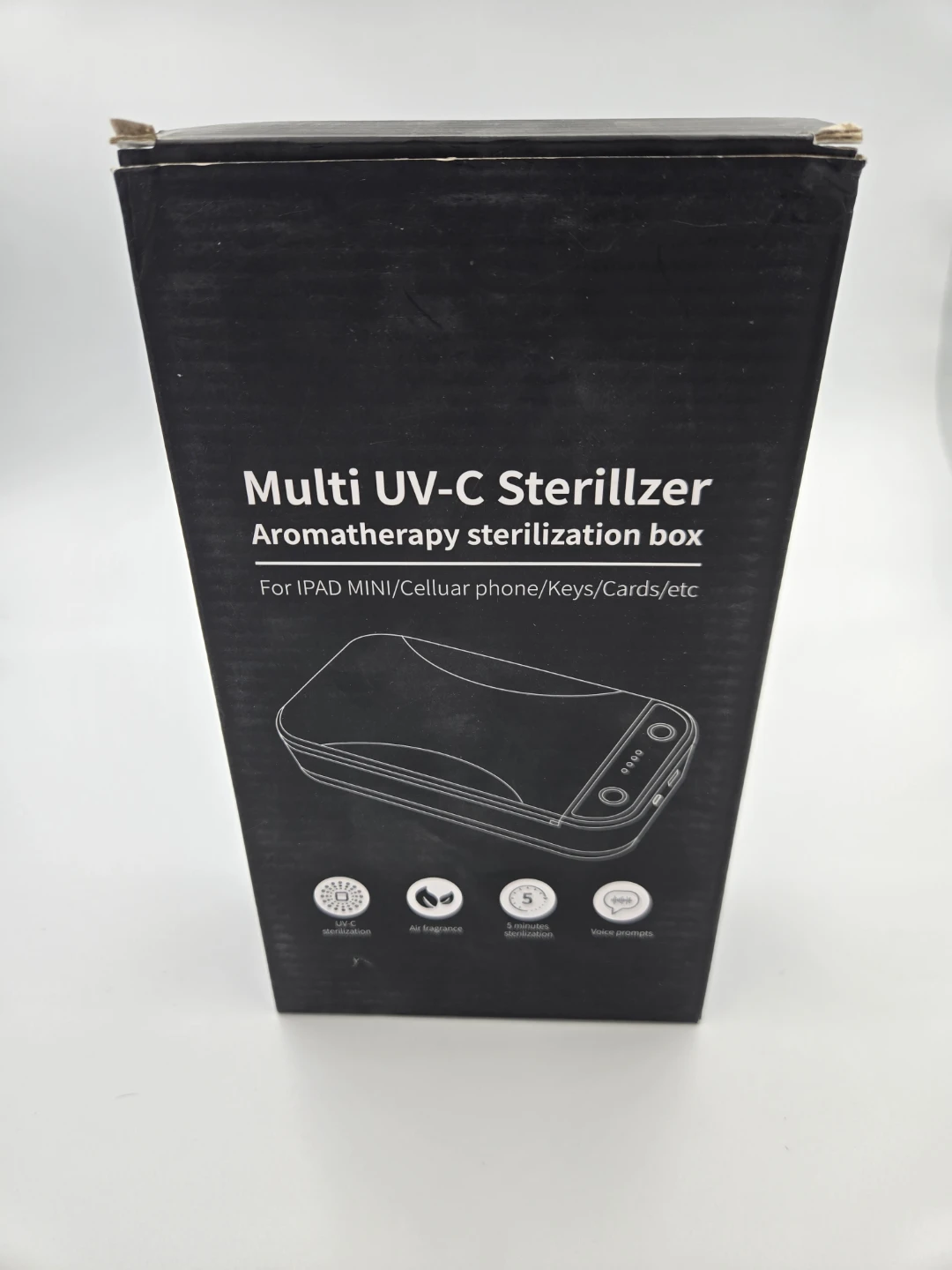 Multi UV-C Sterilizer Aromatherapy Box