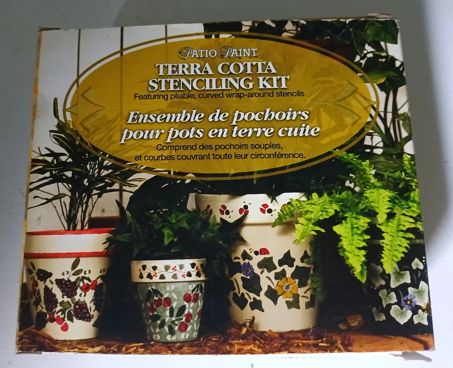 #freecycle. Craft stencil kit