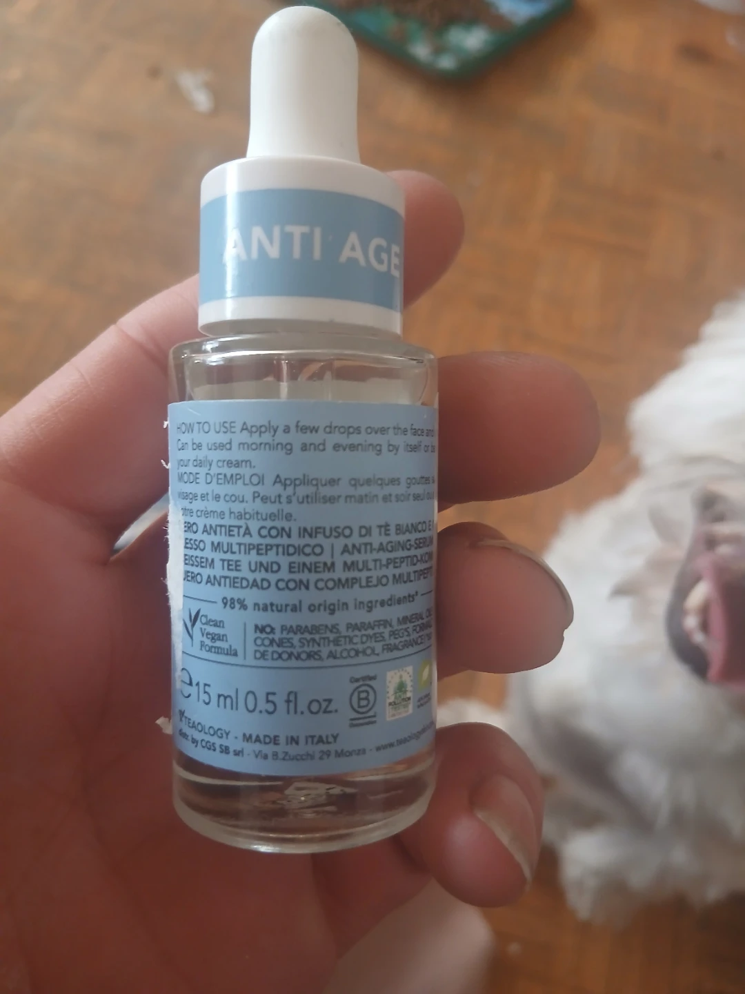 Teaology Peptide Infusion Anti-Aging Serum - photo 2