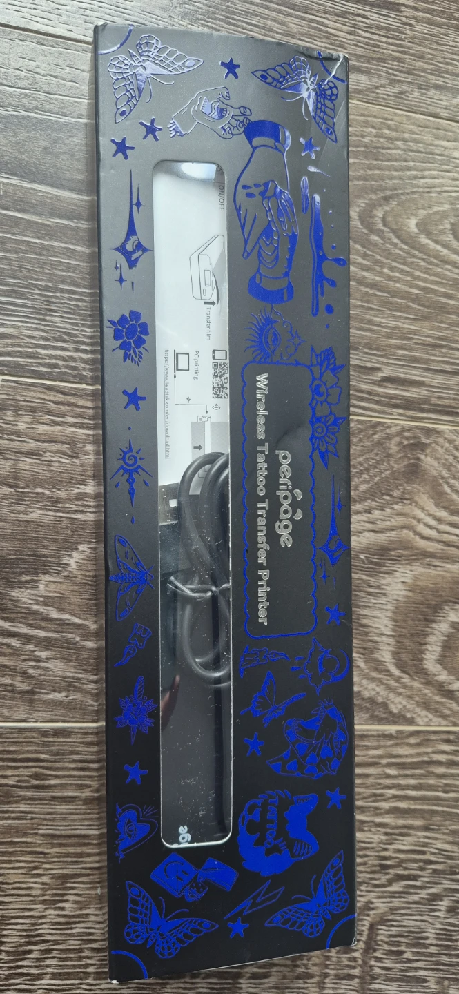 Peripage P90Pino Tattoo Stencil Printer - photo 3