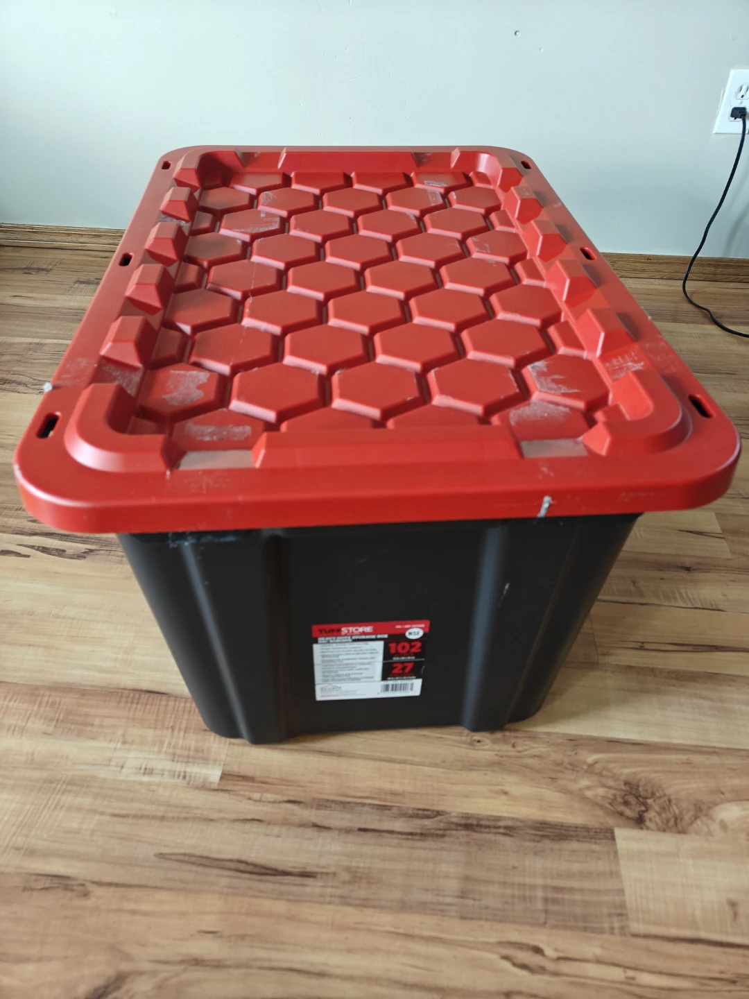 TuffStore Heavy-Duty Storage Box 102 Litres - photo 4