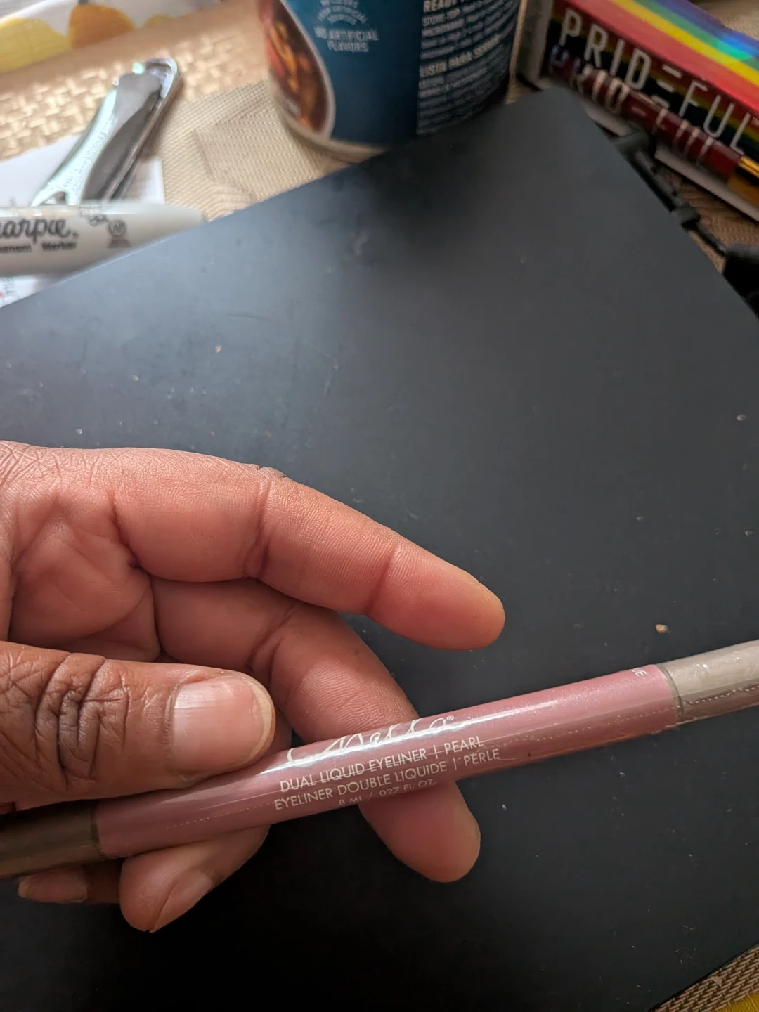 Chellla Dual Liquid Eyeliner Pearl - photo 2