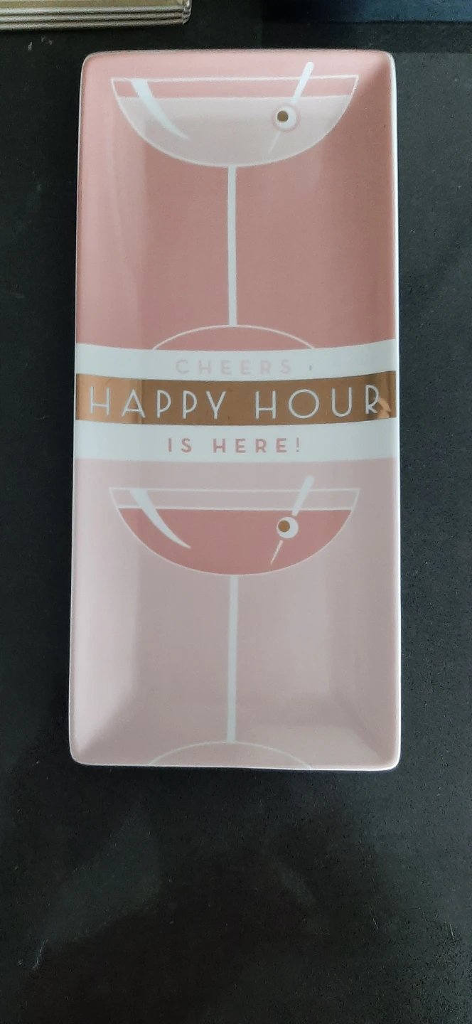 Happy Hour Ceramic Tray - photo 3