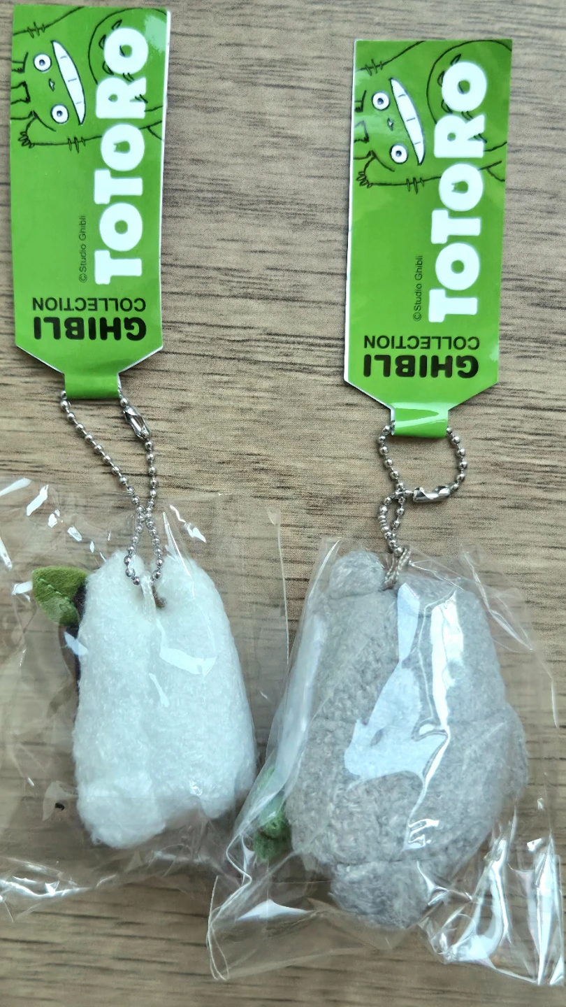 Studio Ghibli Totoro Plush Keychains (Set of 2) from JAPAN - photo 4