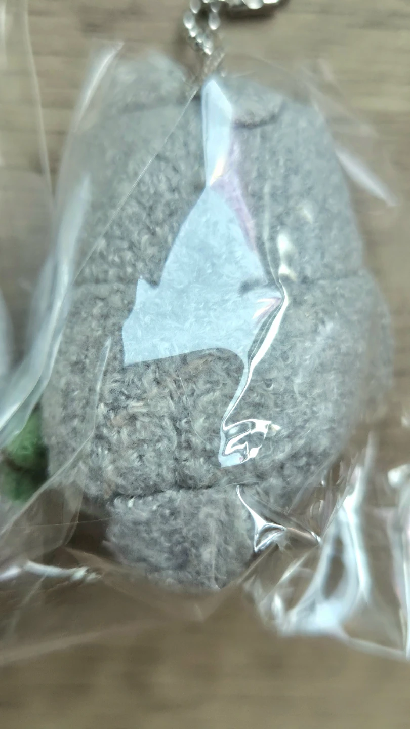 Studio Ghibli Totoro Plush Keychains (Set of 2) from JAPAN - photo 5