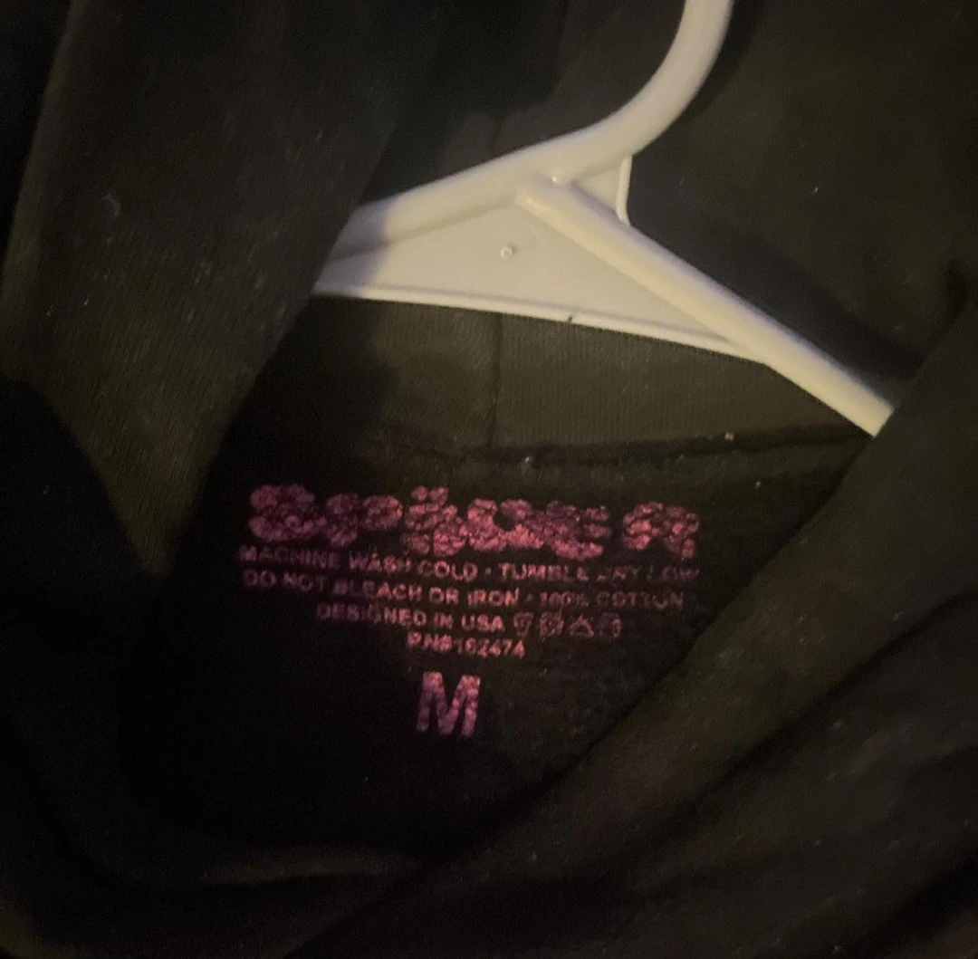 Pink spider hoodie authentic - photo 2
