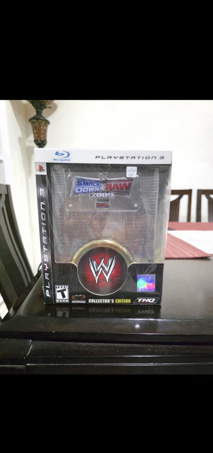 WWE SmackDown vs. Raw 2009 Collector's Edition for PS3