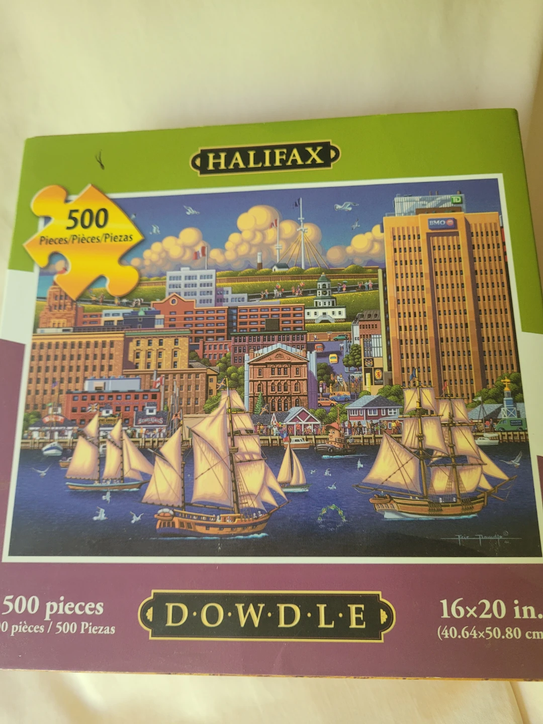 500 Piece Jigsaw Puzzle - photo 2