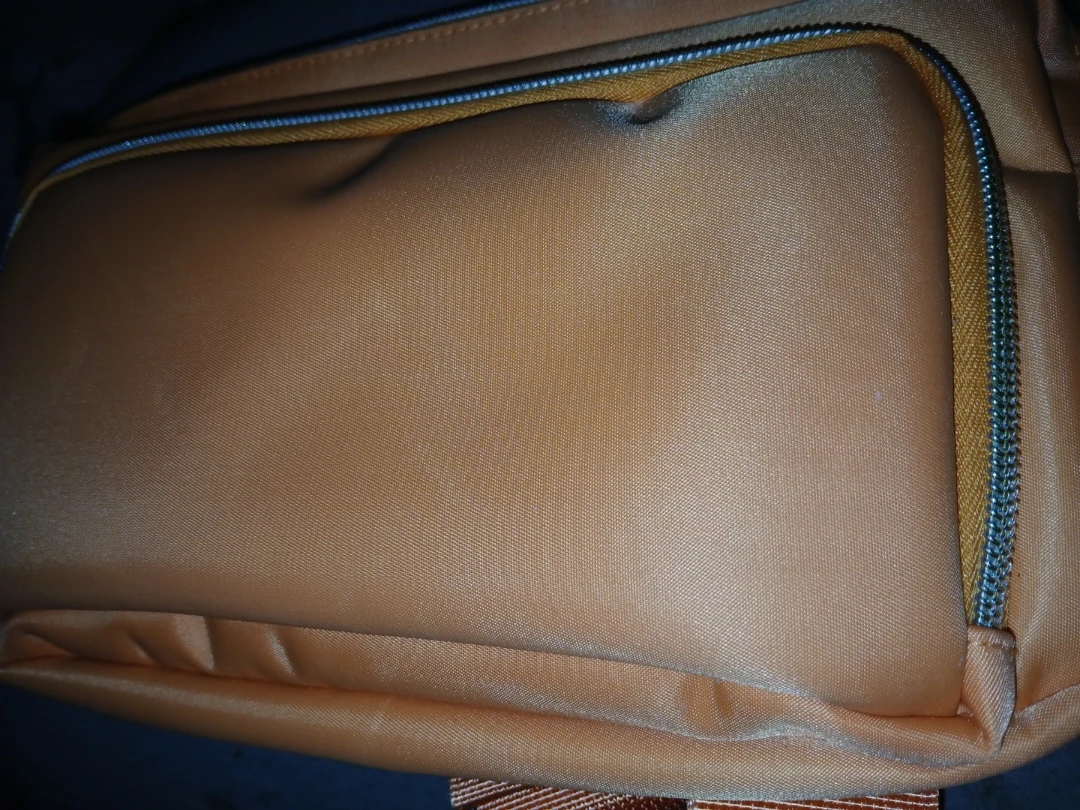 Women's Orange Fanny bag - photo 2
