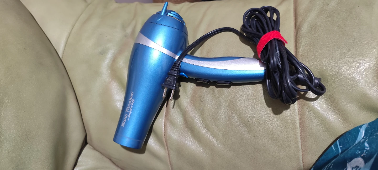BaBylissPRO Nano Titanium Hair Dryer