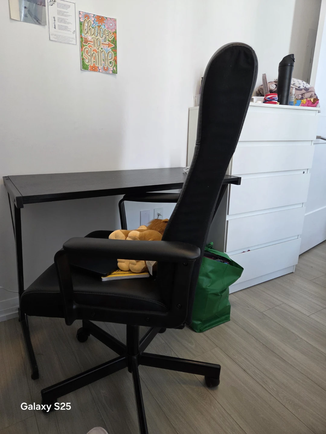Black Office Chair