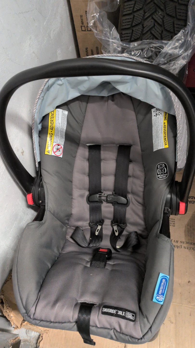 Graco SnugRide 30LX Infant Car Seat