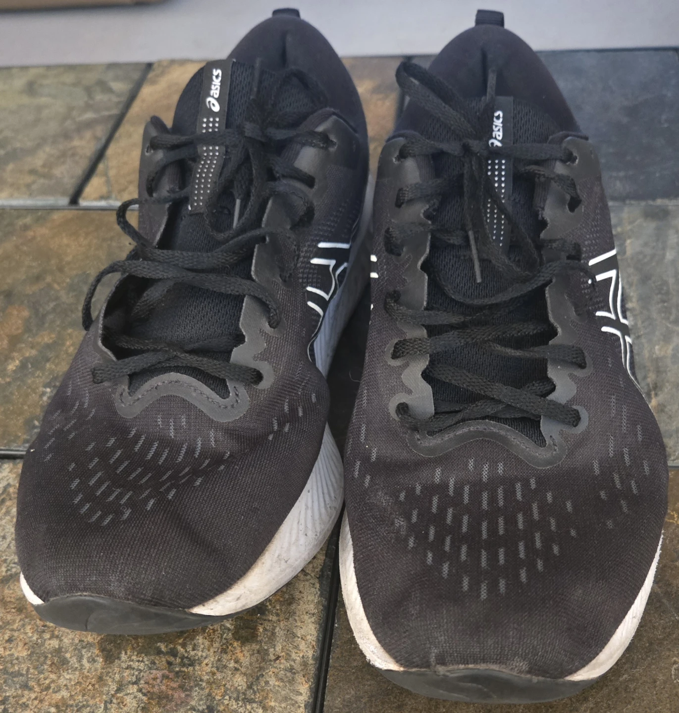 Men's Asics Gel-Excite 10 Shoes. Black. Size 13. - photo 3