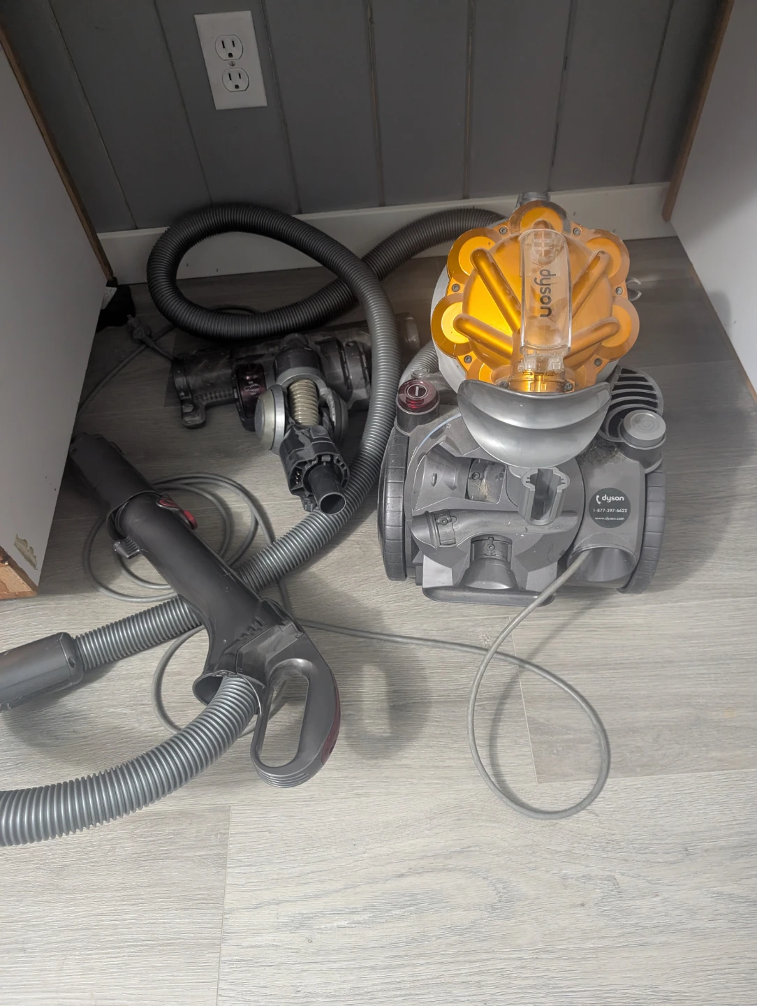 Dyson Vacuum Cleaner