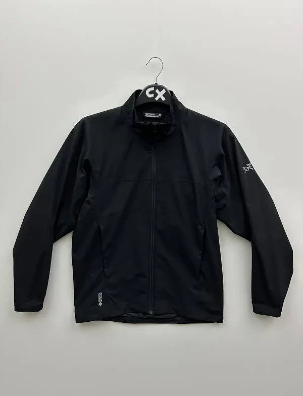 Arc'teryx GORE-TEX Solano Jacket - Black