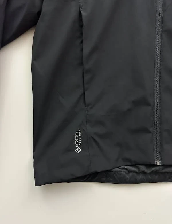 Arc'teryx GORE-TEX Solano Jacket - Black - photo 2