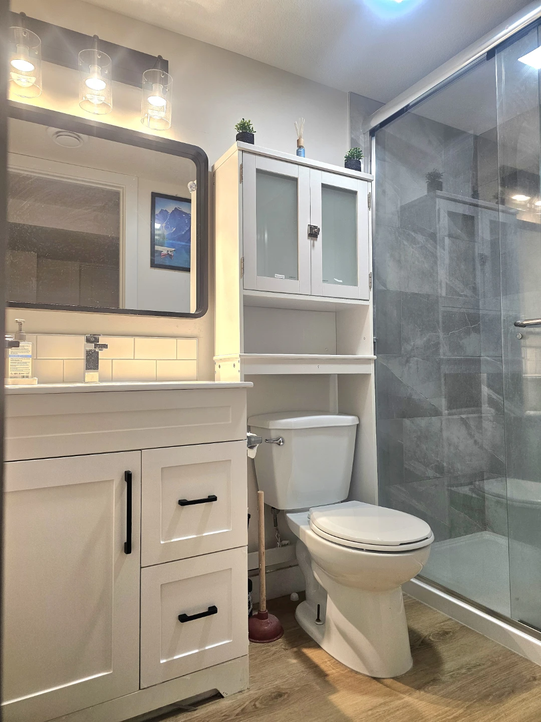 Private room for rent