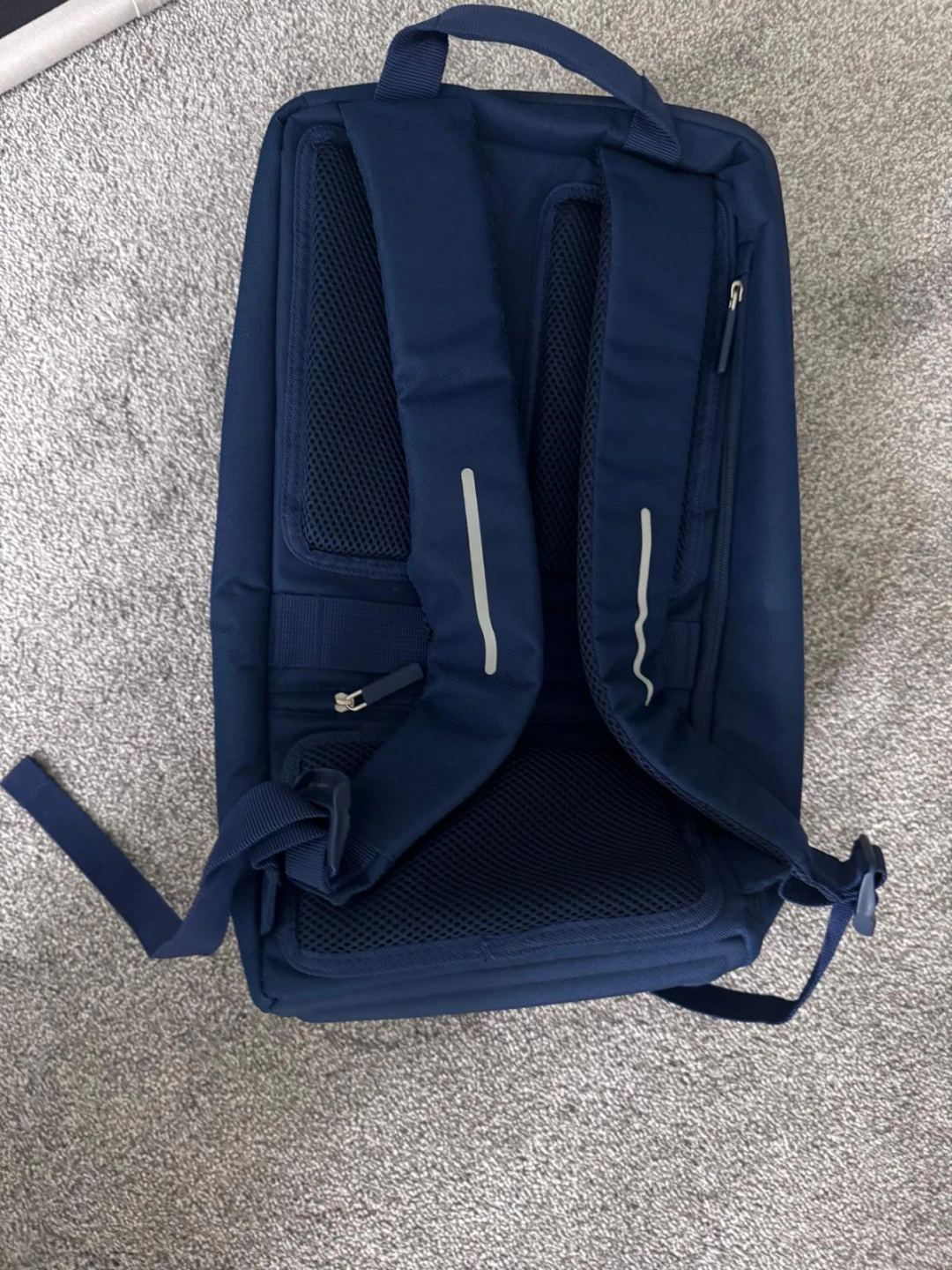 Booking.com Navy Blue Backpack ⚽ - photo 5