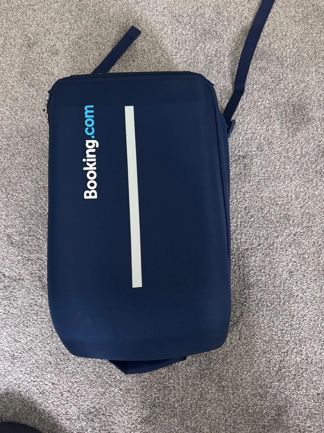 Booking.com Navy Blue Backpack ⚽