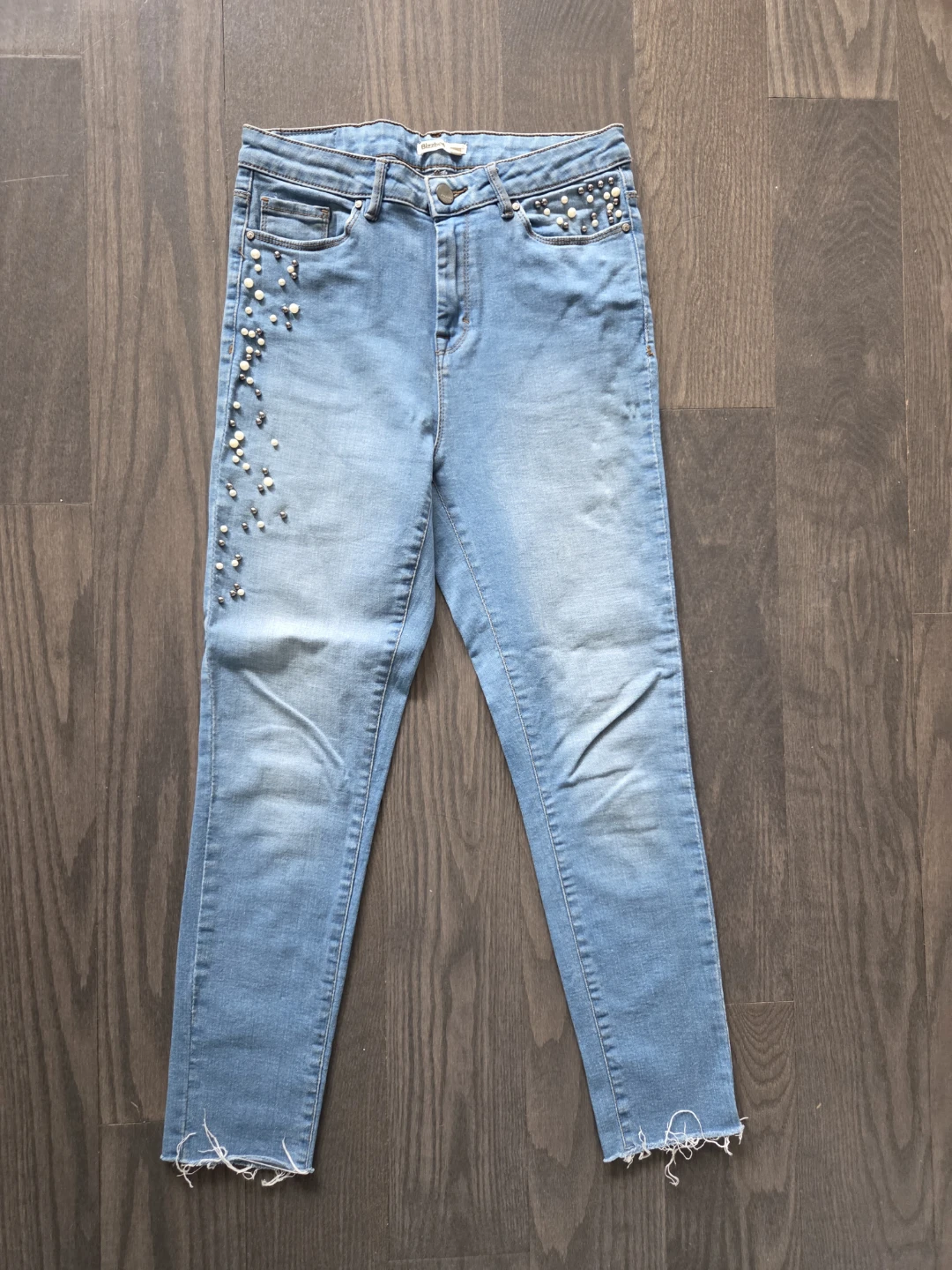 Bizzbee embellished jeans