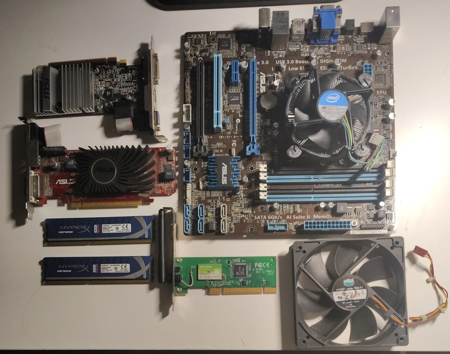 UNTESTED computer components