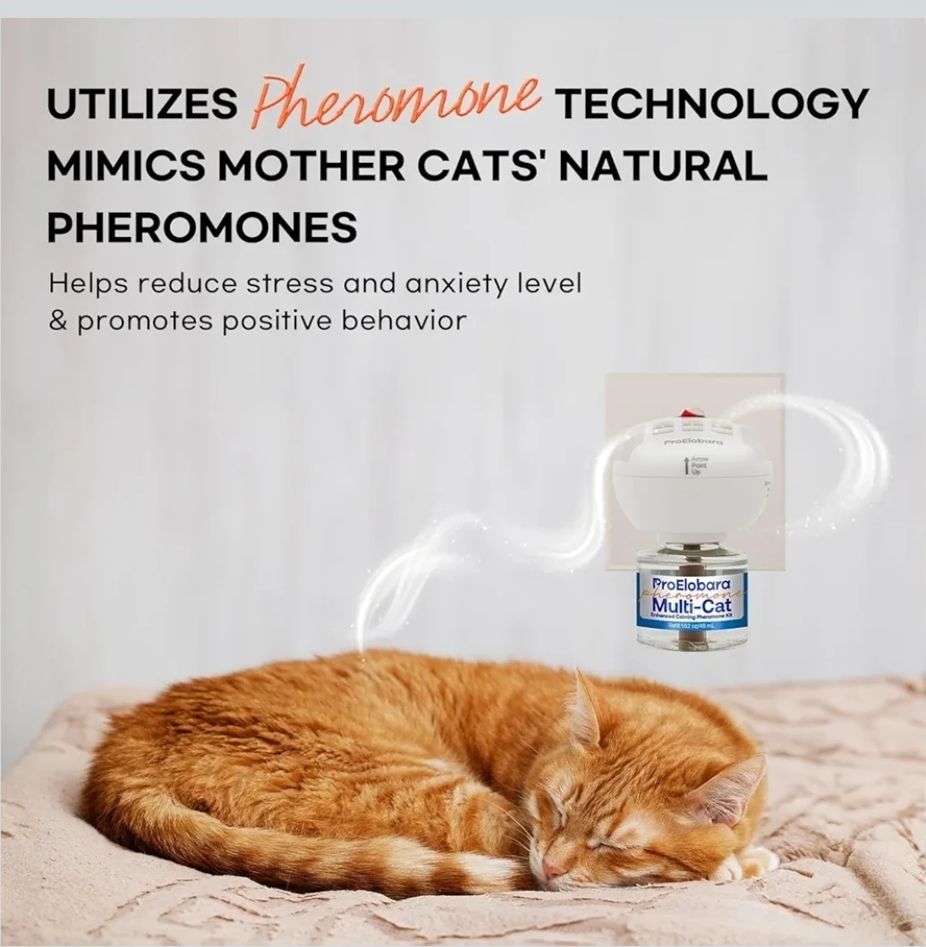 ProEllaBara Multi-Cat Calming Diffuser Kit - photo 3