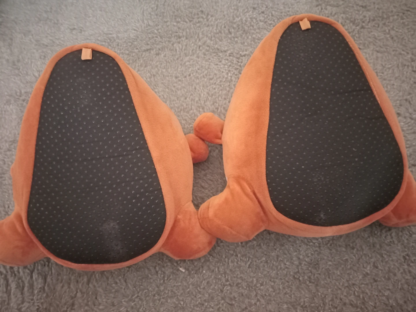 Pizza Plush Slippers - photo 2