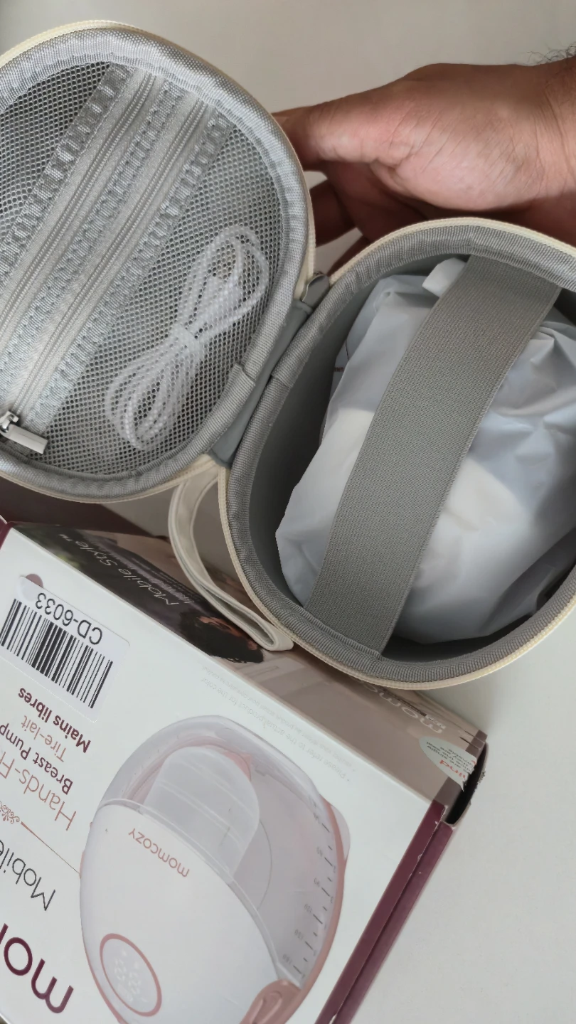 Momcozy Wearable Breast Pump - photo 2