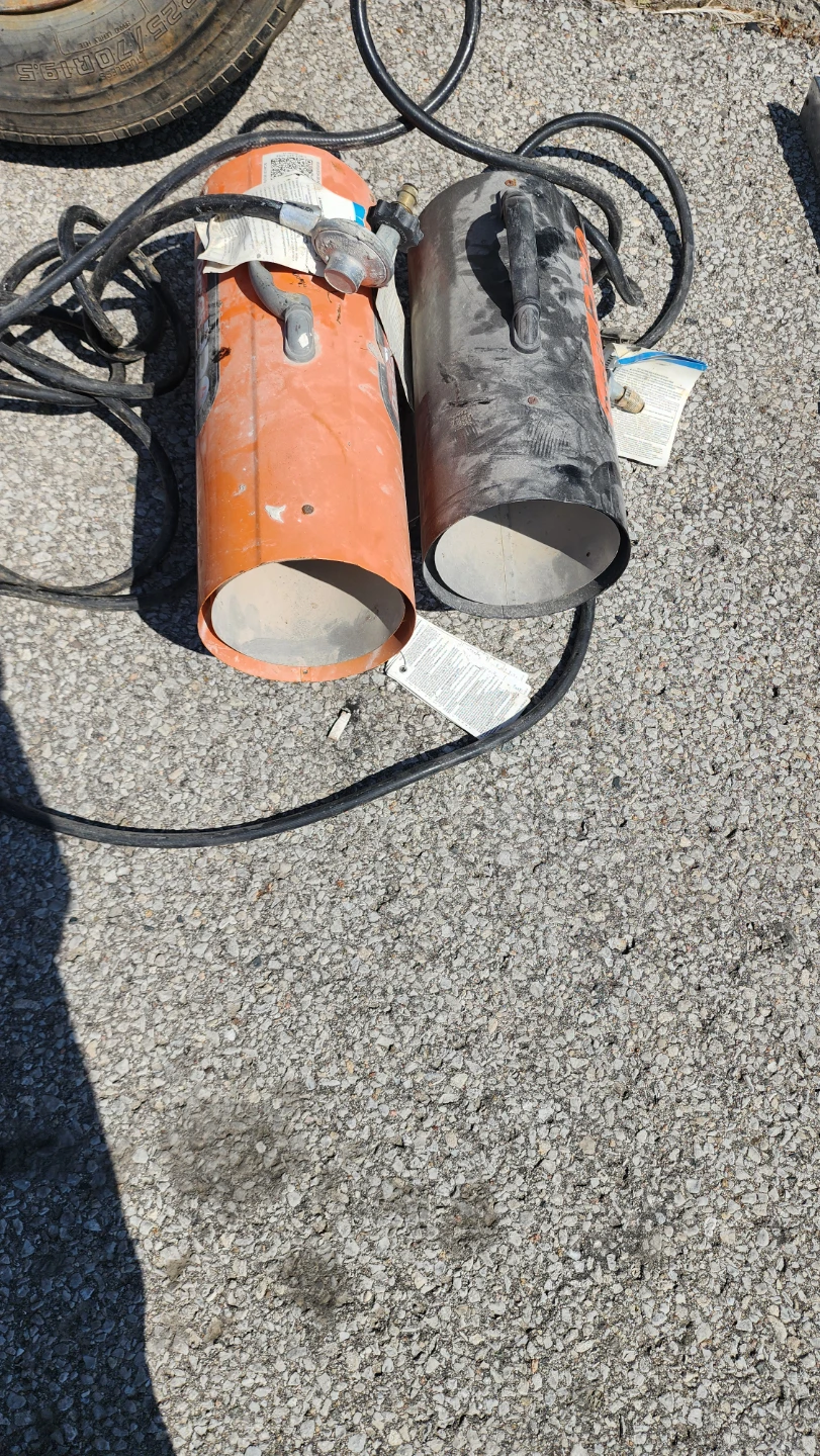 Dyna-Glo Pro Propane Heater