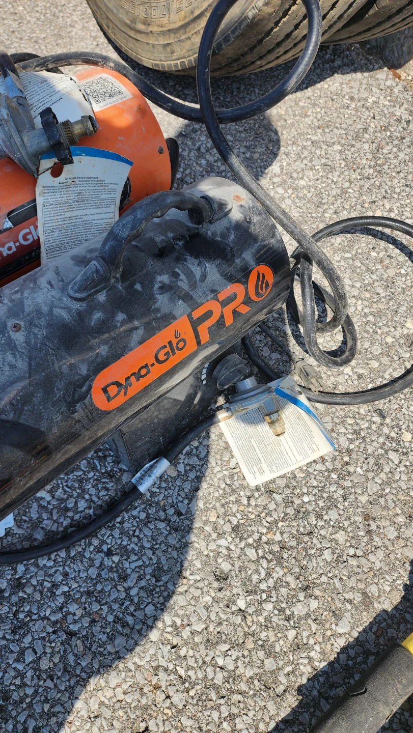 Dyna-Glo Pro Propane Heater - photo 4
