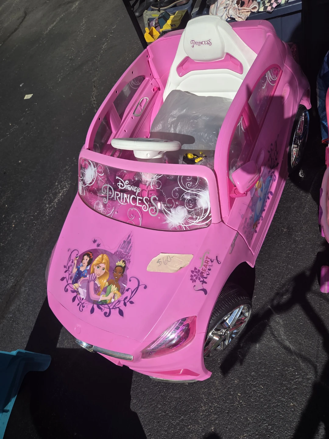 Disney Princess Ride-On Car