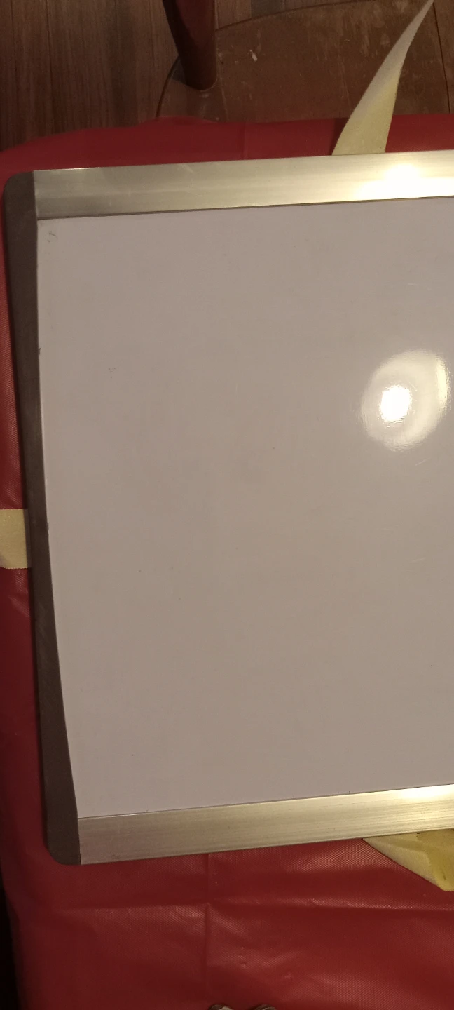 Whiteboard with Aluminum Frame
