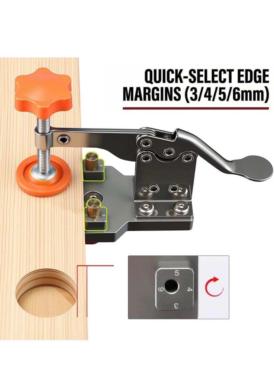 RUITOOL Cabinet Door Installation Jig - photo 5