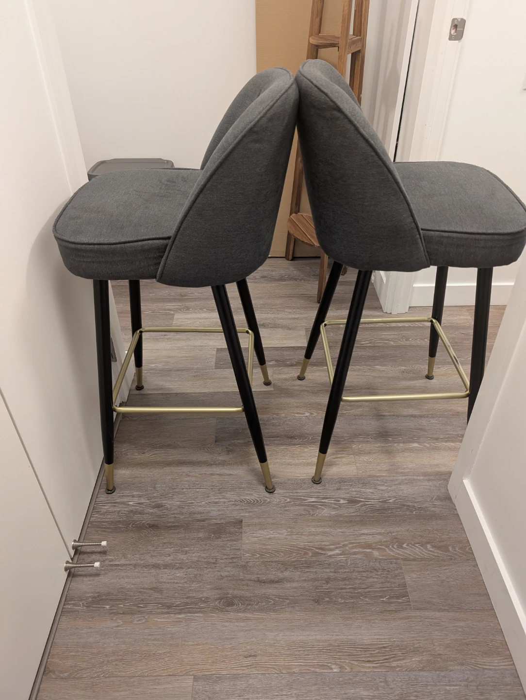 Used set of 2 Bar Stools for sale - photo 3