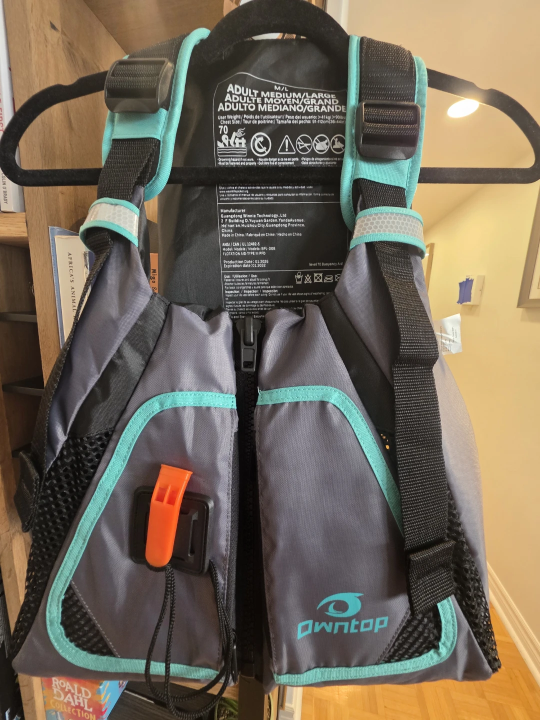 Owntop Adult Life Vest M/L - photo 2