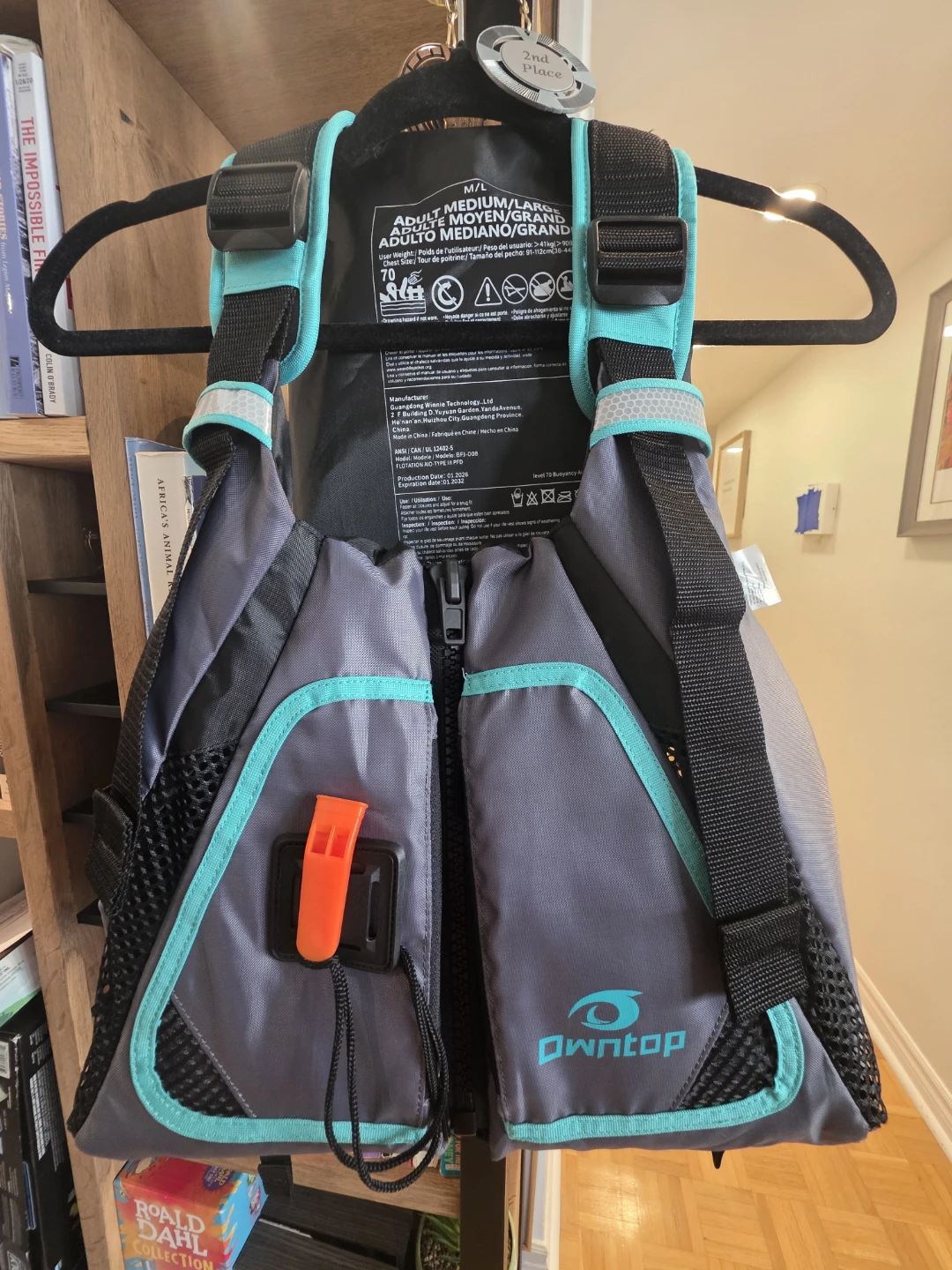 Owntop Adult Life Vest M/L - photo 5