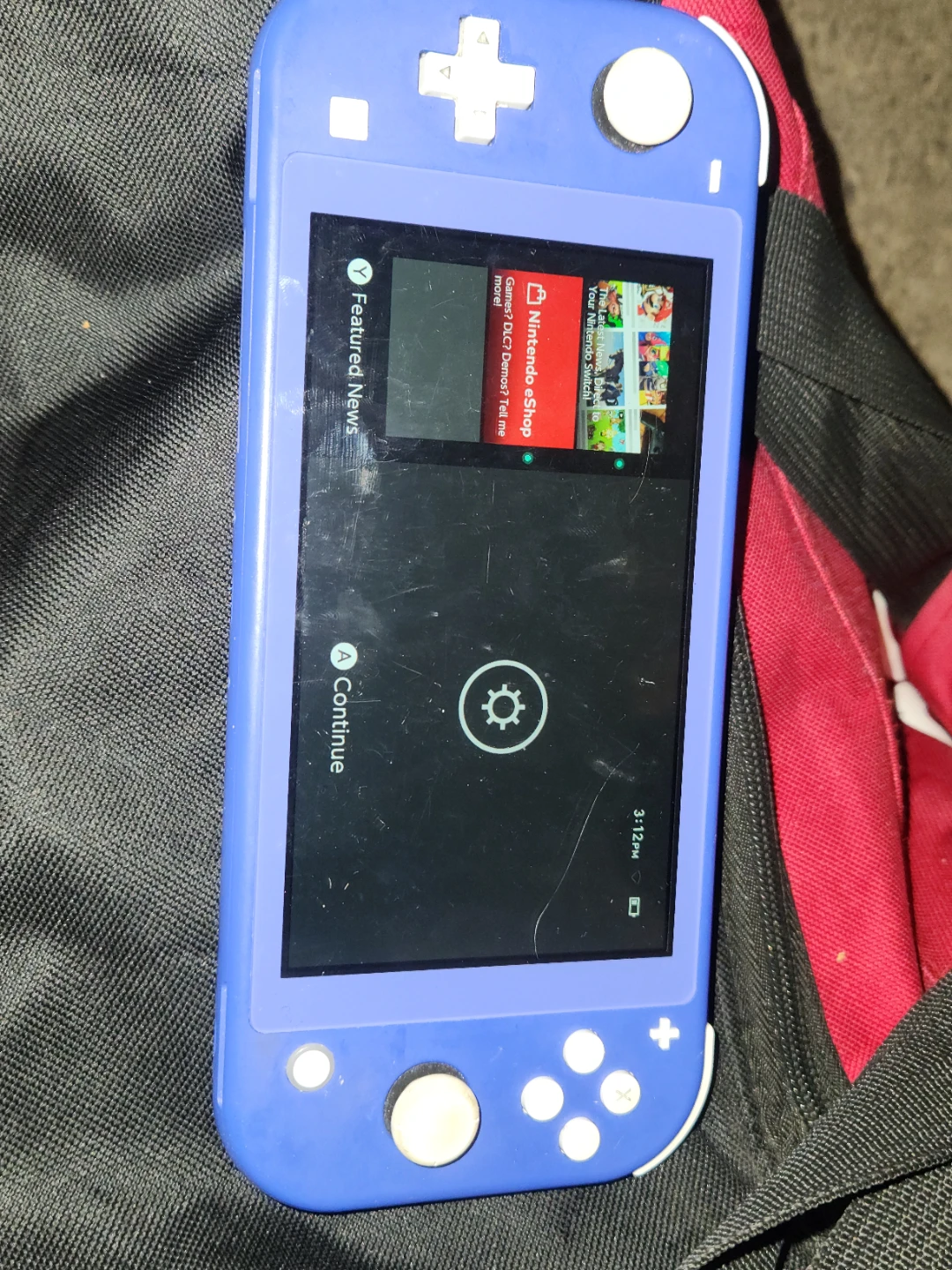 Nintendo Switch Lite - Blue - photo 3